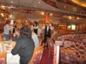 More dancing by the dining room crew
